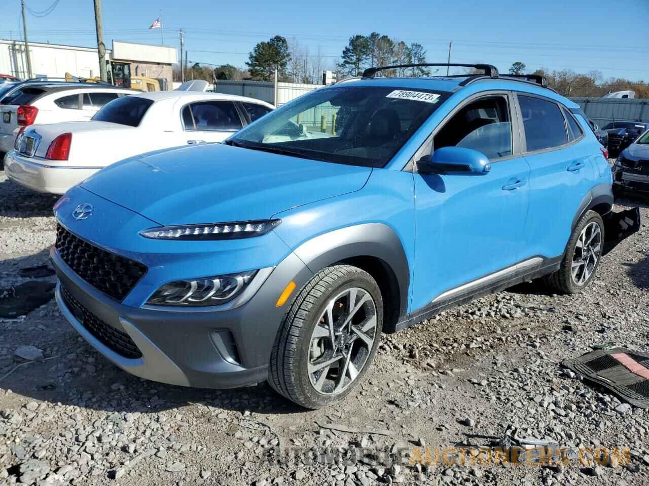 KM8K53A31NU806431 HYUNDAI KONA 2022