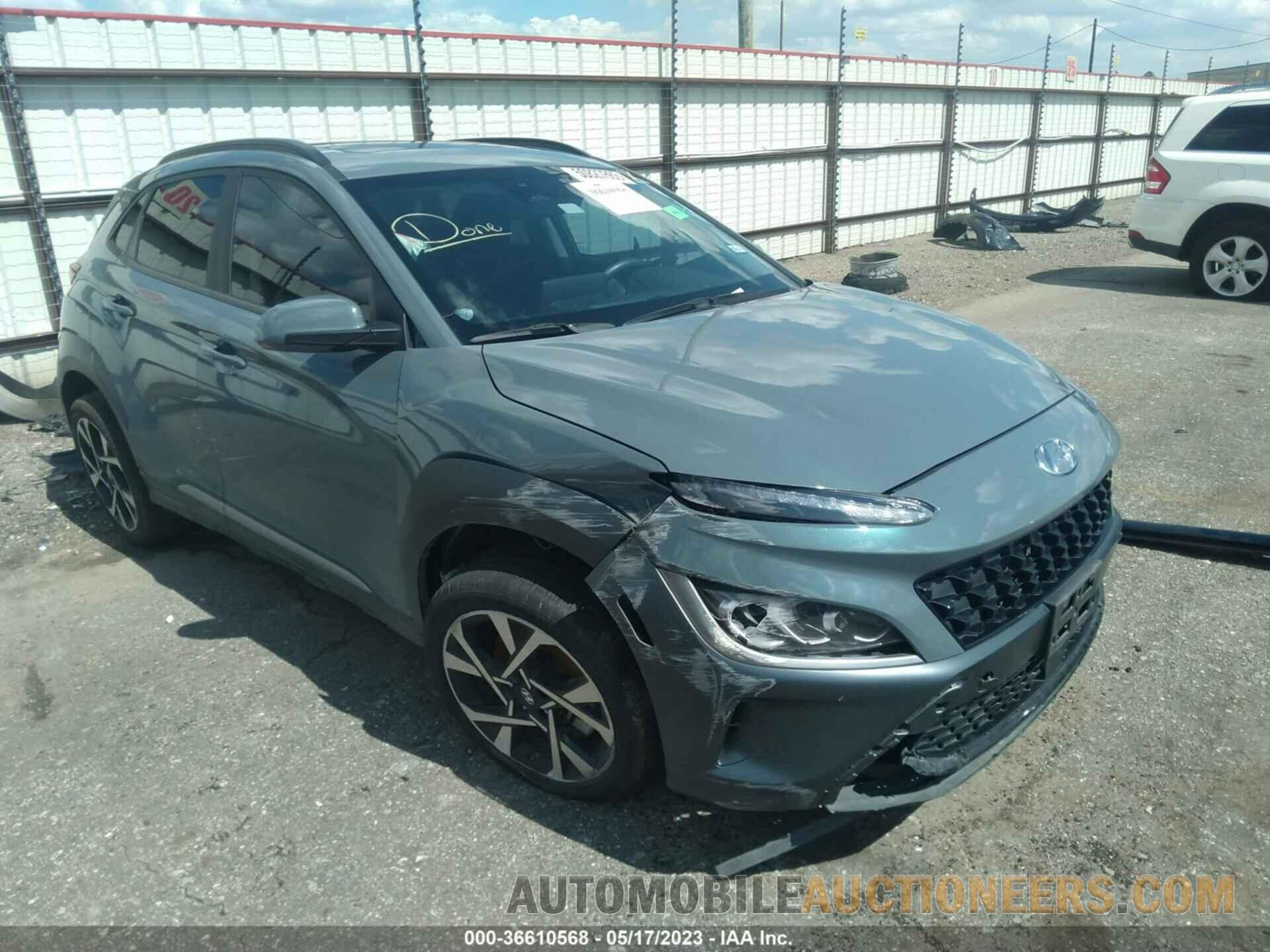 KM8K53A31NU878486 HYUNDAI KONA 2022