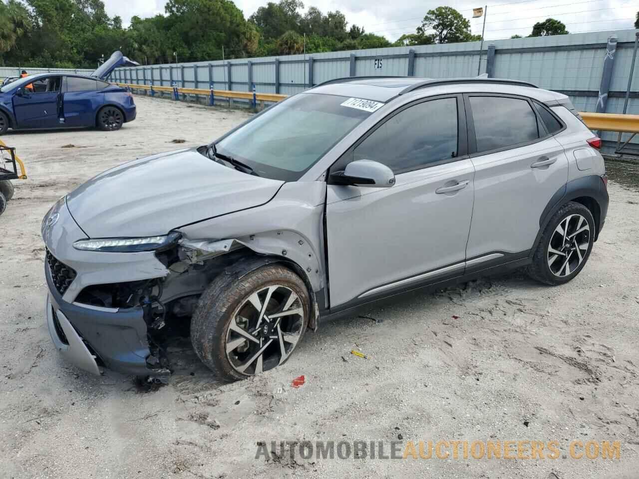 KM8K53A31NU925726 HYUNDAI KONA 2022