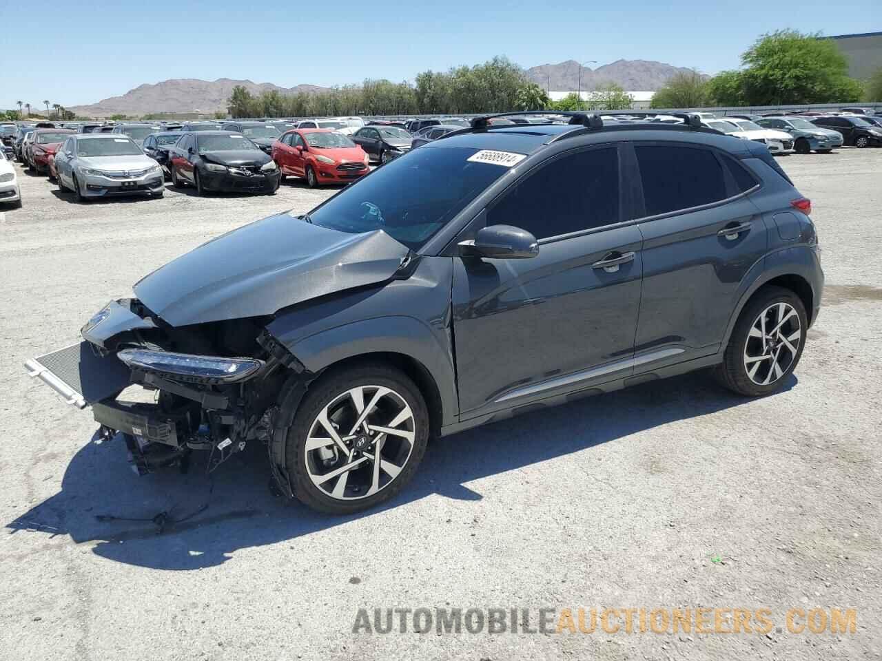 KM8K53A31PU007736 HYUNDAI KONA 2023