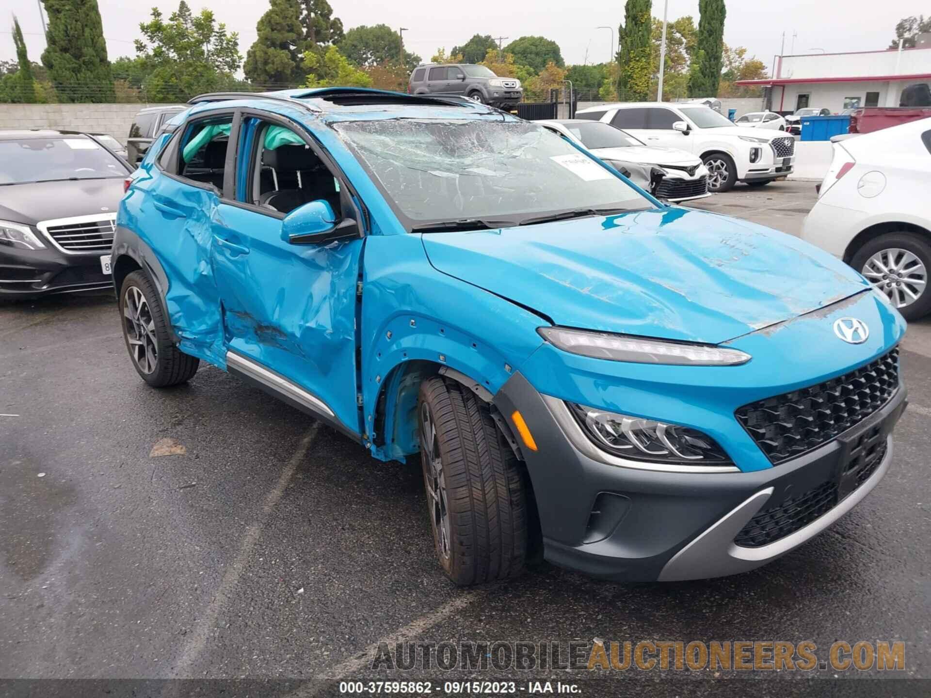 KM8K53A31PU990546 HYUNDAI KONA 2023