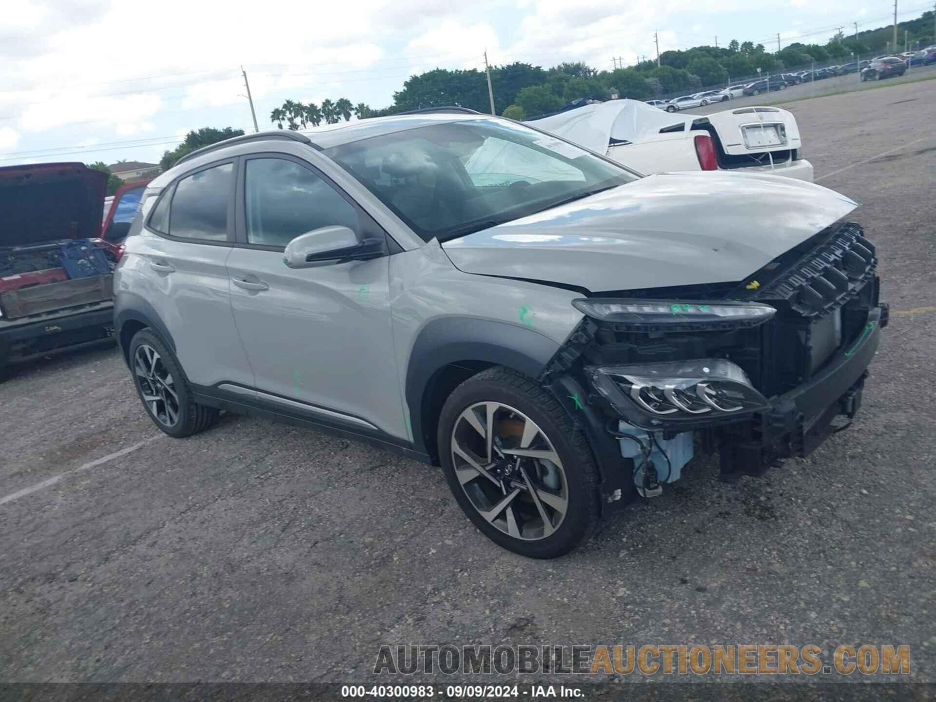 KM8K53A32NU759068 HYUNDAI KONA 2022