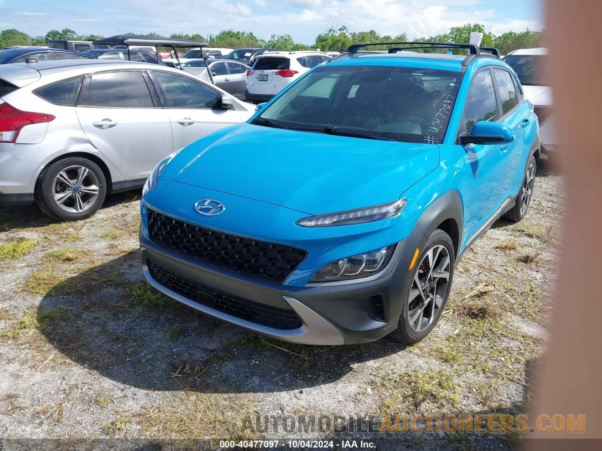 KM8K53A32NU805577 HYUNDAI KONA 2022