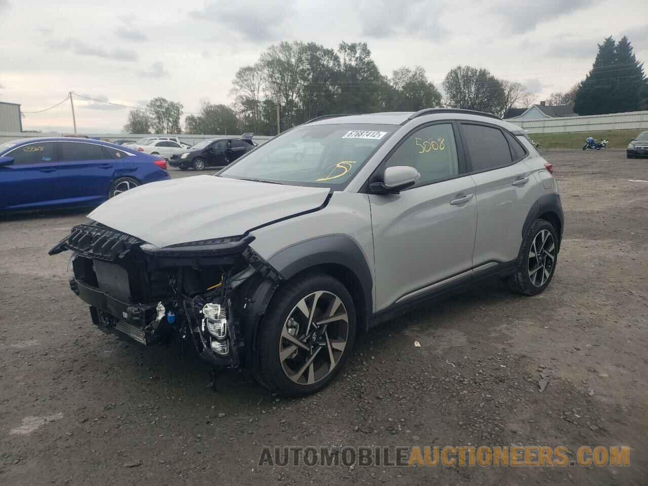 KM8K53A32NU824565 HYUNDAI KONA 2022