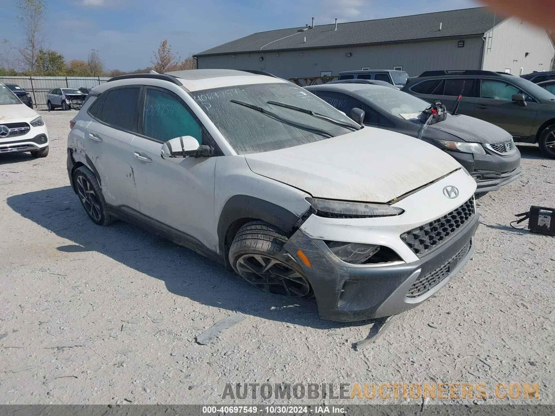 KM8K53A32NU836294 HYUNDAI KONA 2022