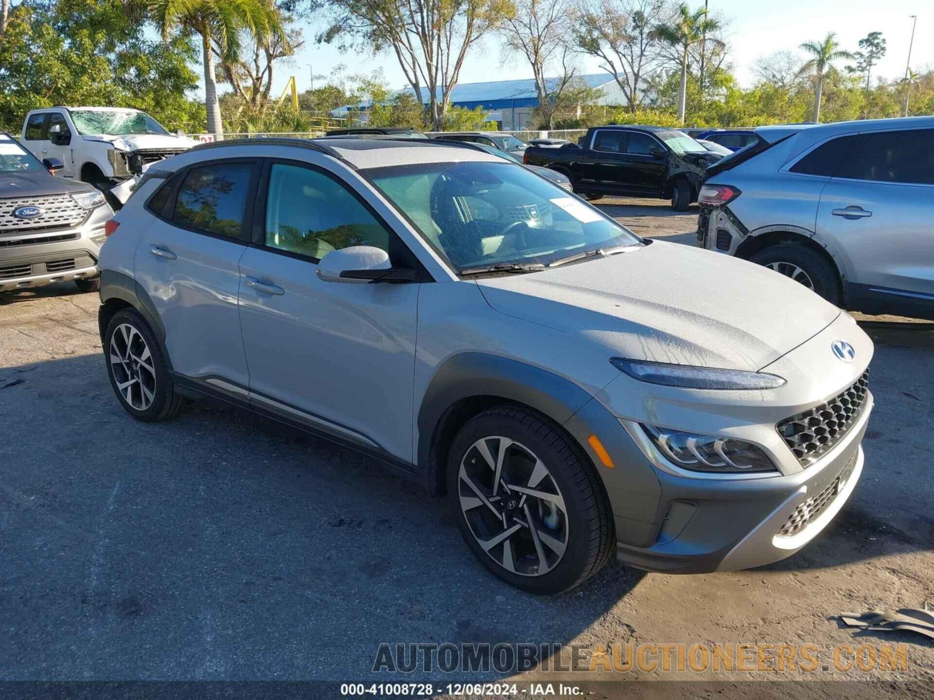 KM8K53A32NU926836 HYUNDAI KONA 2022