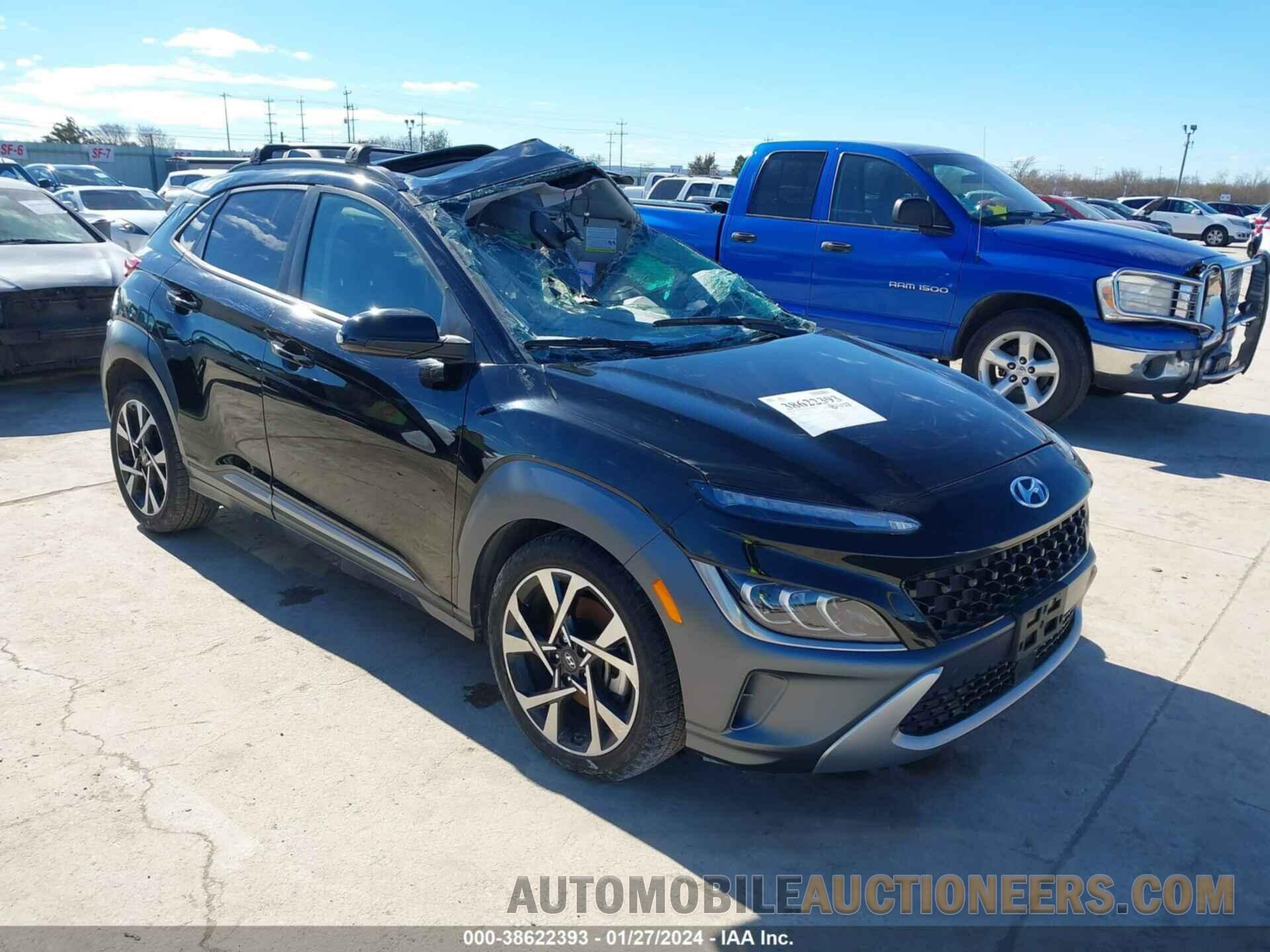 KM8K53A33NU776817 HYUNDAI KONA 2022