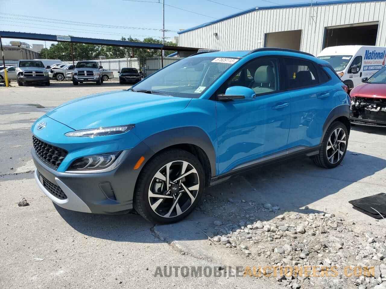 KM8K53A33NU791740 HYUNDAI KONA 2022