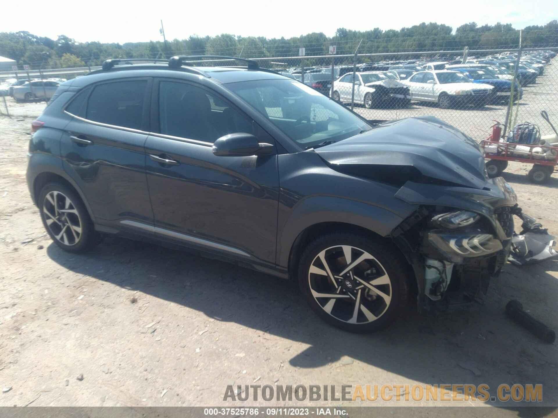 KM8K53A33NU805913 HYUNDAI KONA 2022