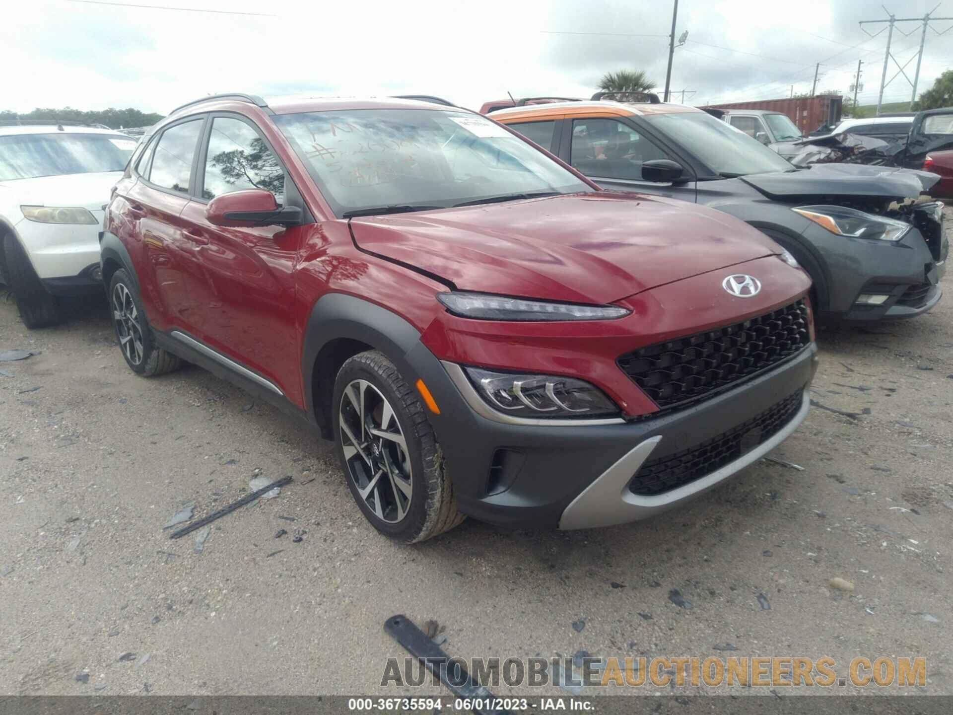 KM8K53A33NU837325 HYUNDAI KONA 2022