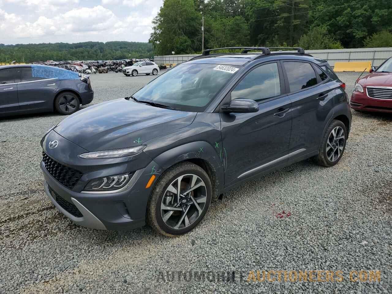 KM8K53A33NU838037 HYUNDAI KONA 2022