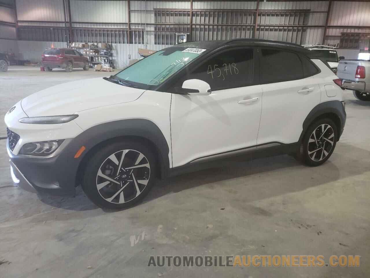 KM8K53A33NU874827 HYUNDAI KONA 2022