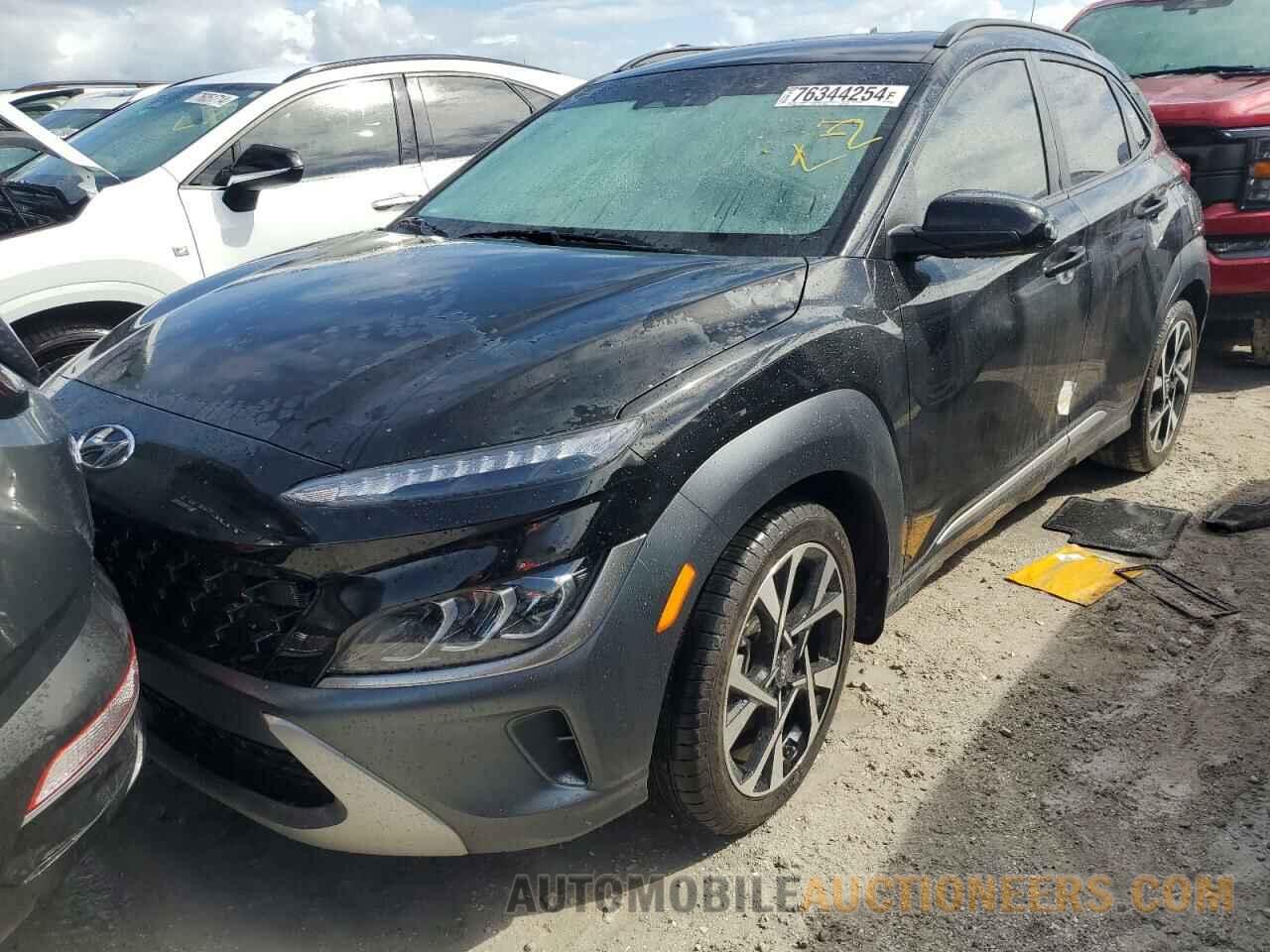 KM8K53A33NU875184 HYUNDAI KONA 2022