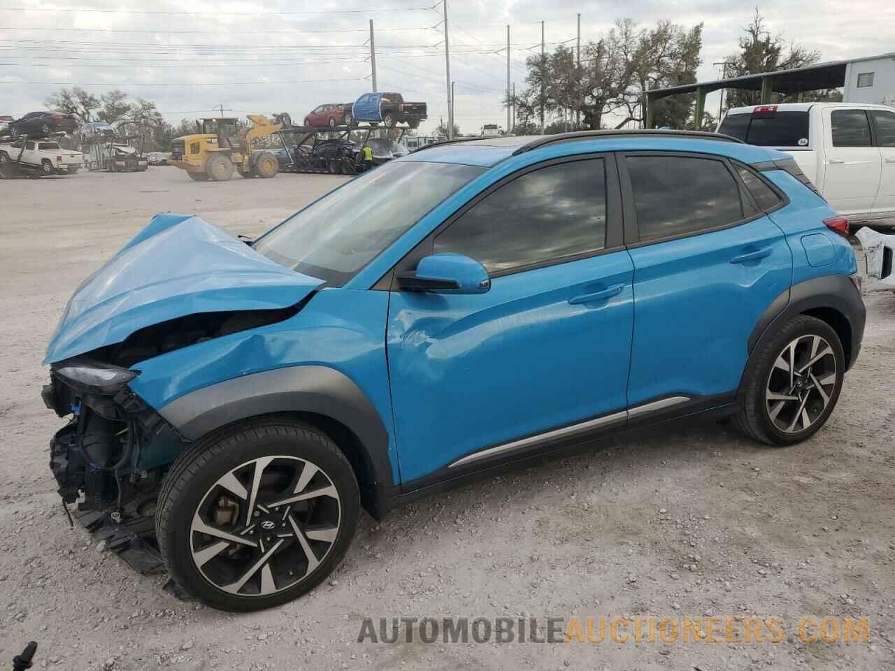 KM8K53A34NU775062 HYUNDAI KONA 2022