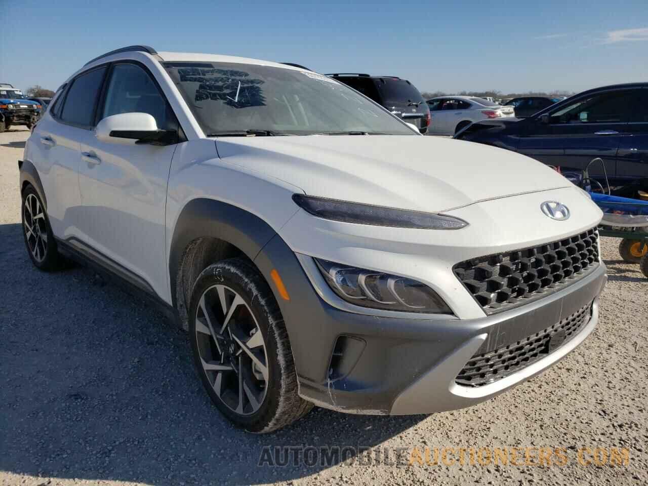 KM8K53A34NU814474 HYUNDAI KONA 2022