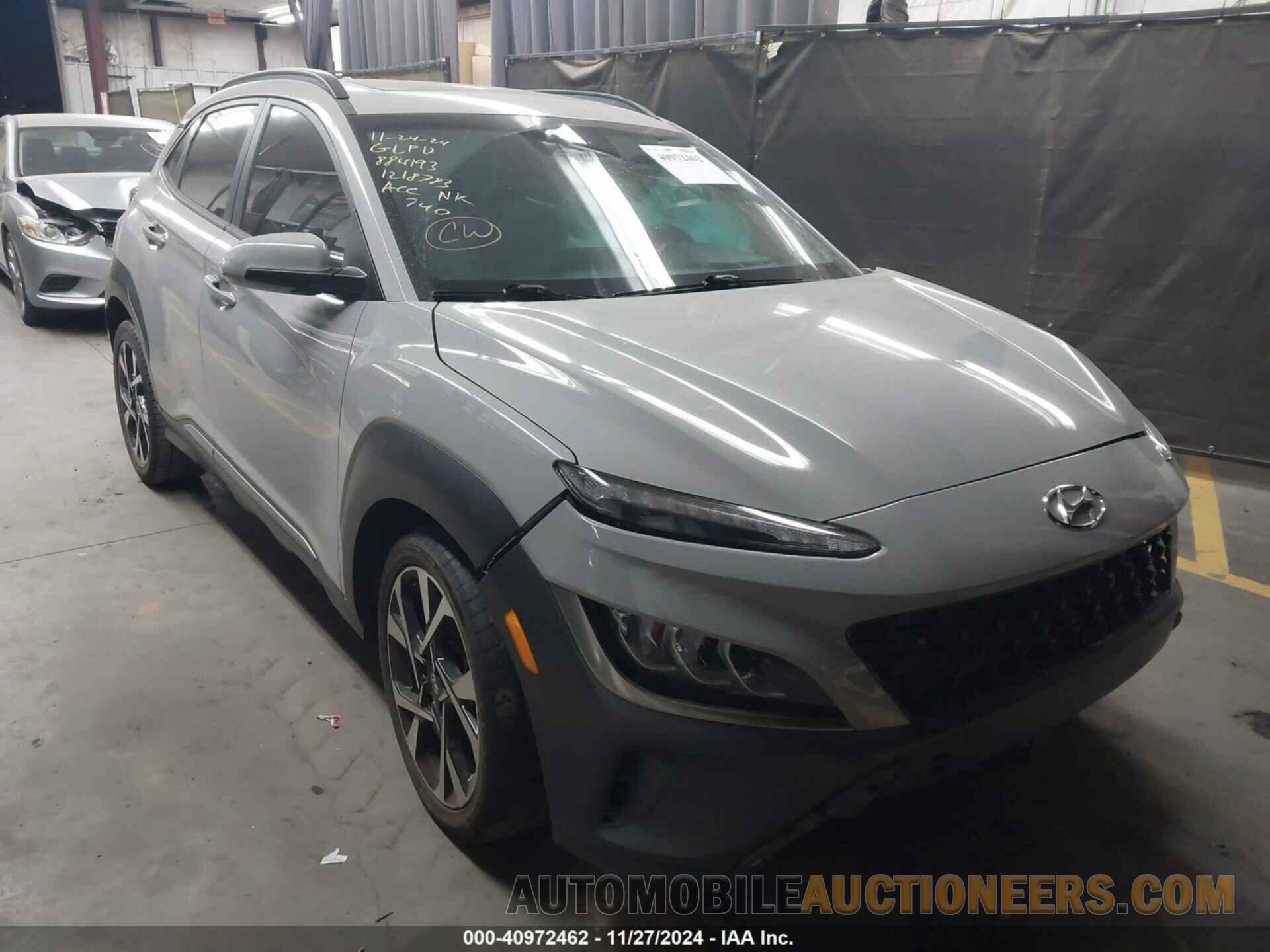 KM8K53A34NU837947 HYUNDAI KONA 2022