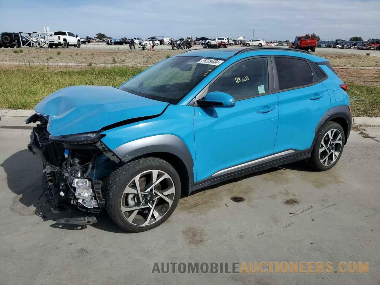 KM8K53A34NU923209 HYUNDAI KONA 2022