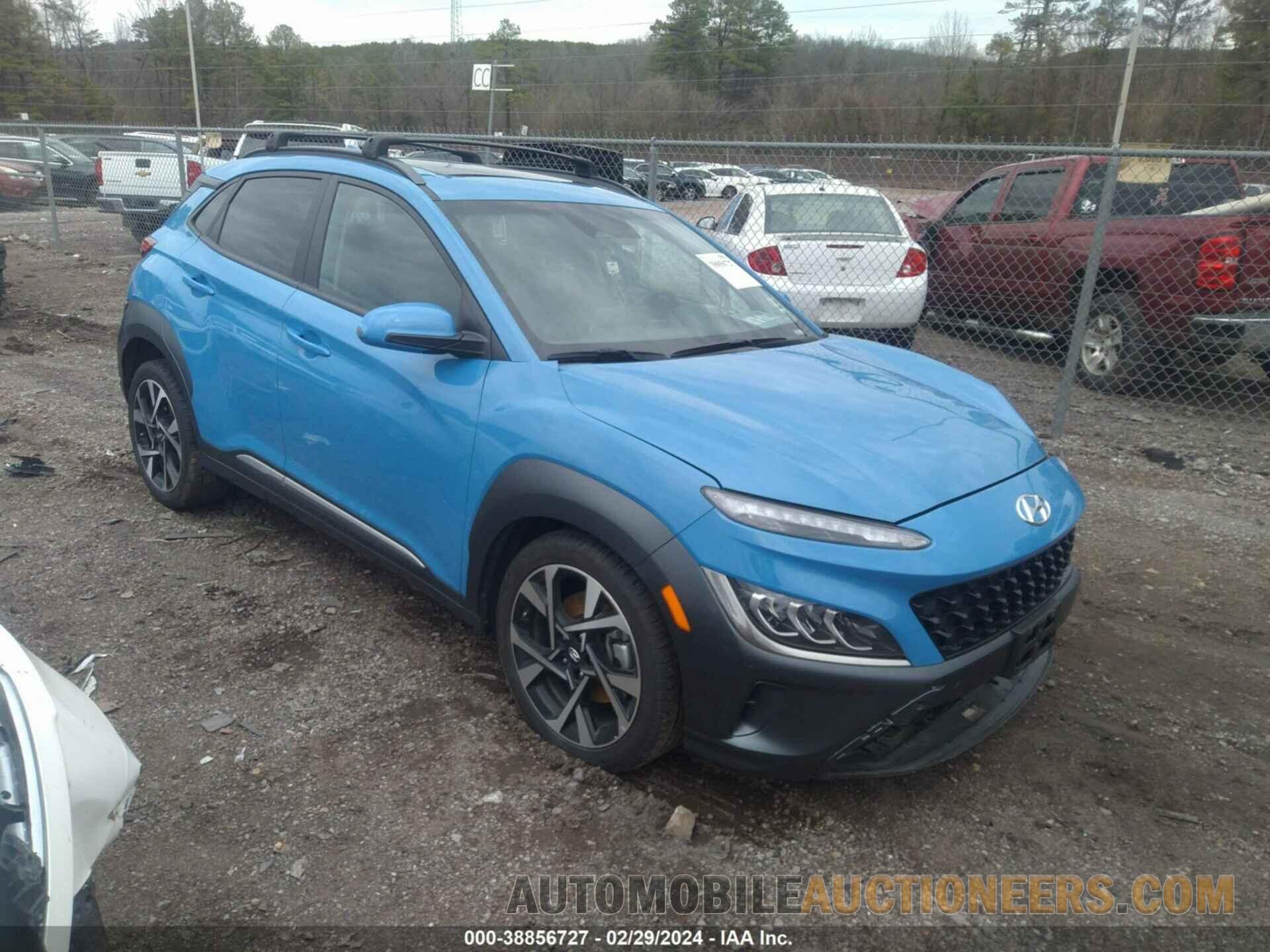 KM8K53A34PU955029 HYUNDAI KONA 2023