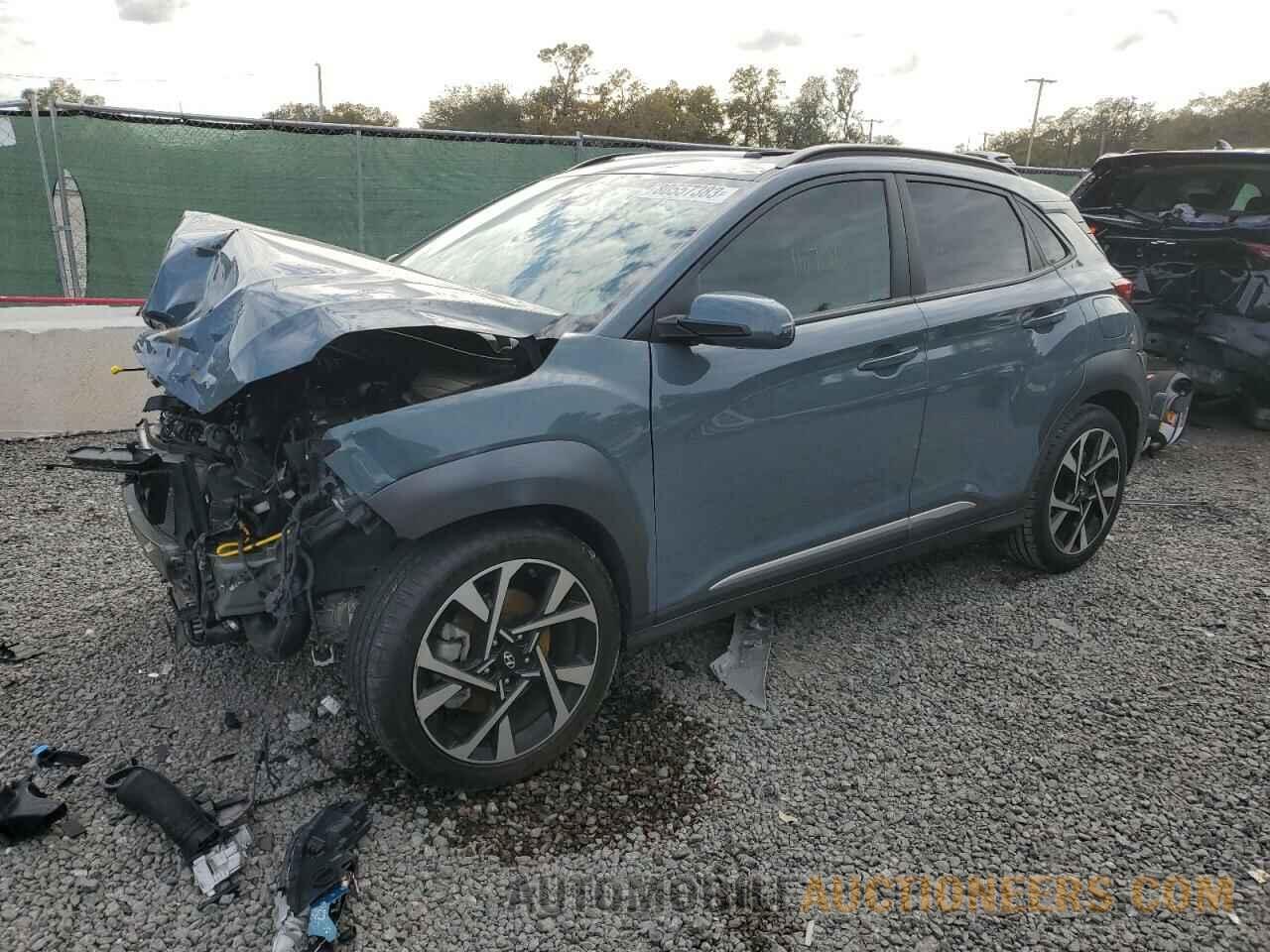 KM8K53A35NU771909 HYUNDAI KONA 2022