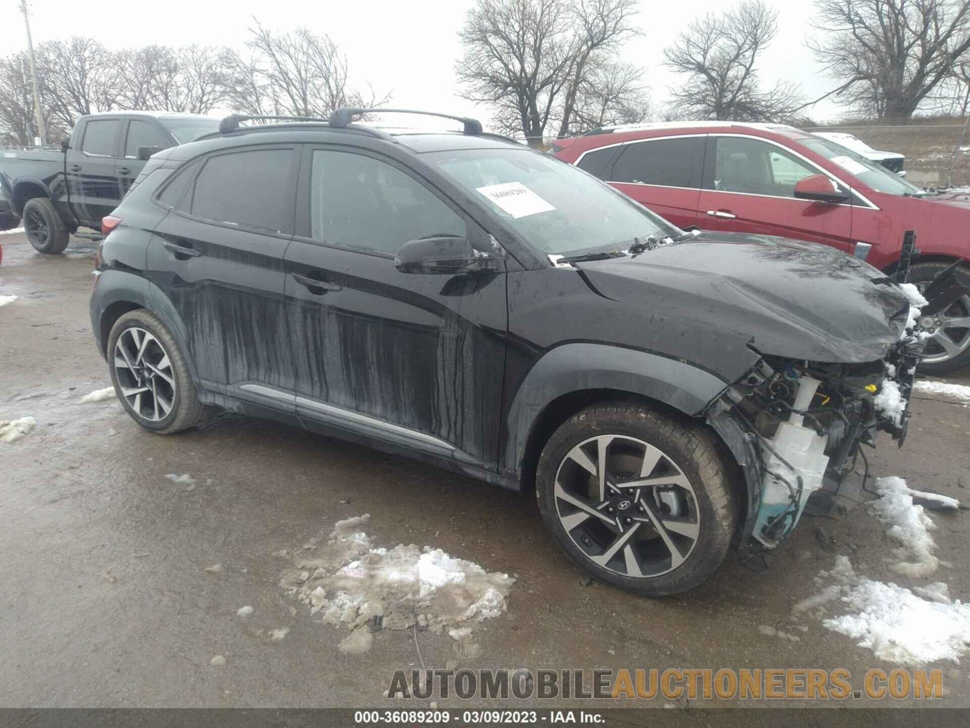 KM8K53A35NU846561 HYUNDAI KONA 2022