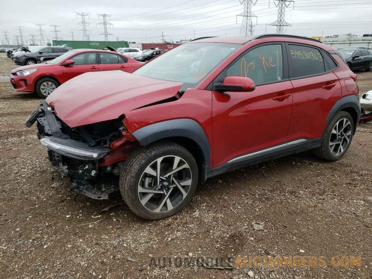 KM8K53A35PU934710 HYUNDAI KONA 2023