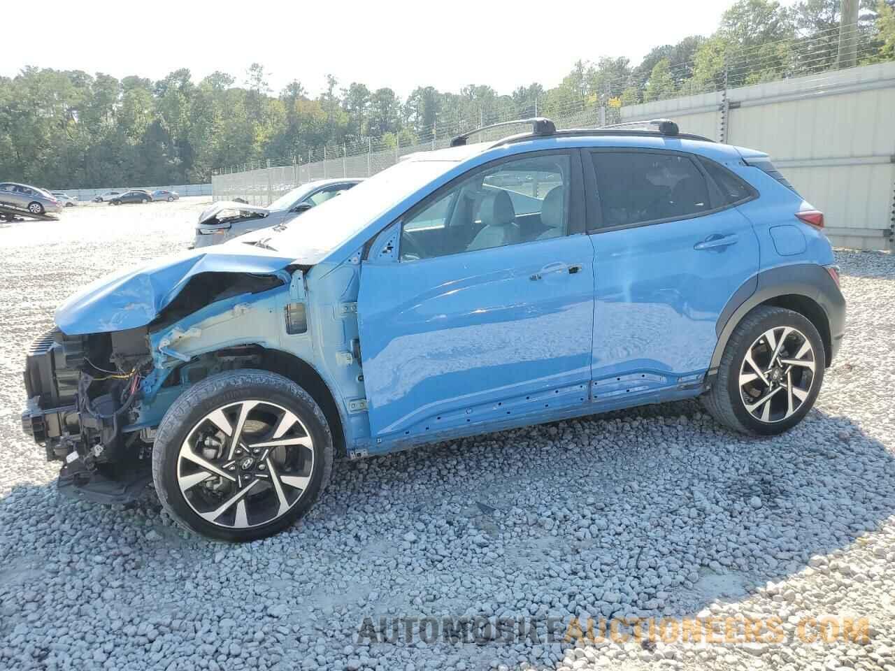 KM8K53A36NU782496 HYUNDAI KONA 2022