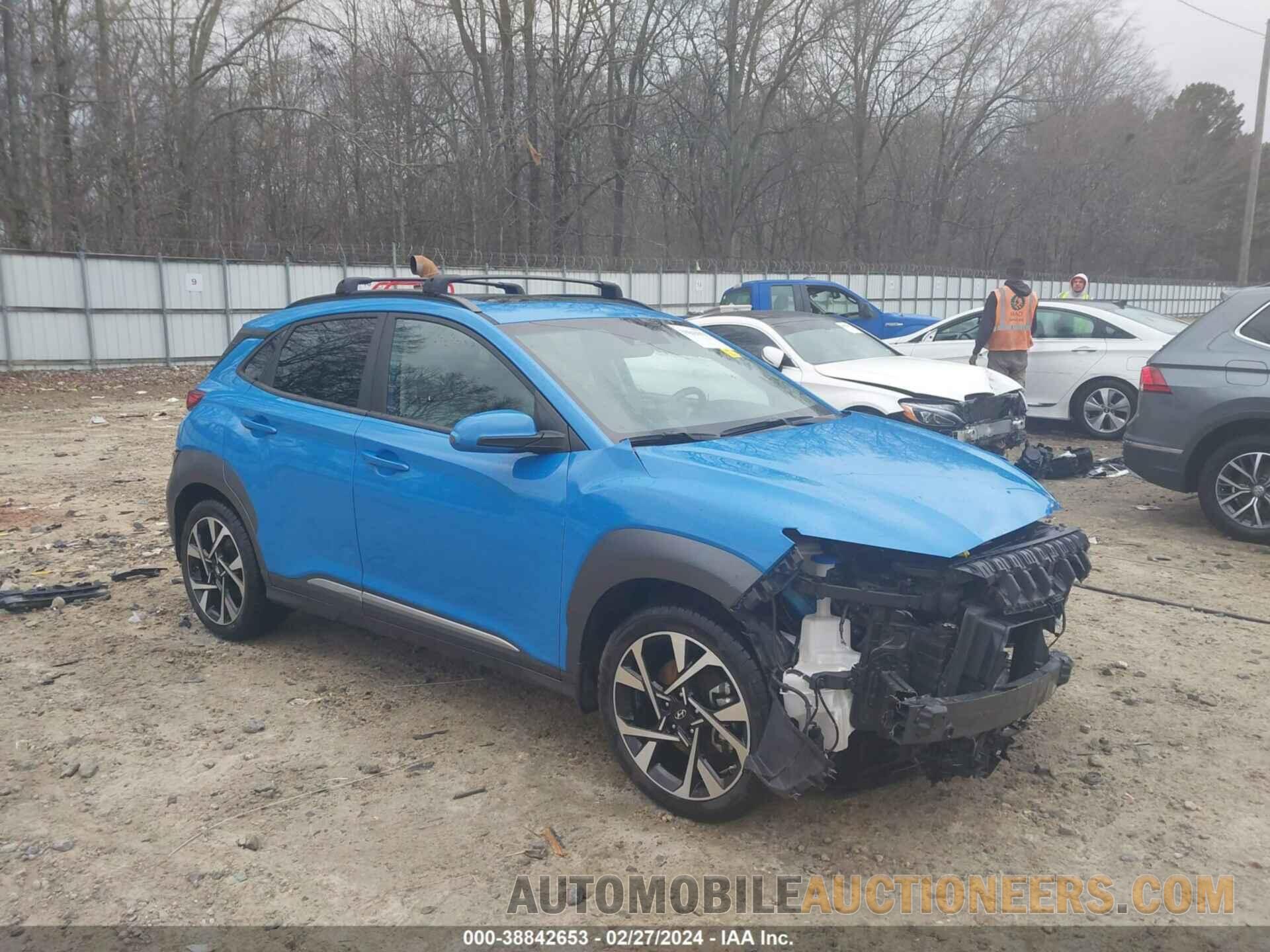 KM8K53A36NU819188 HYUNDAI KONA 2022