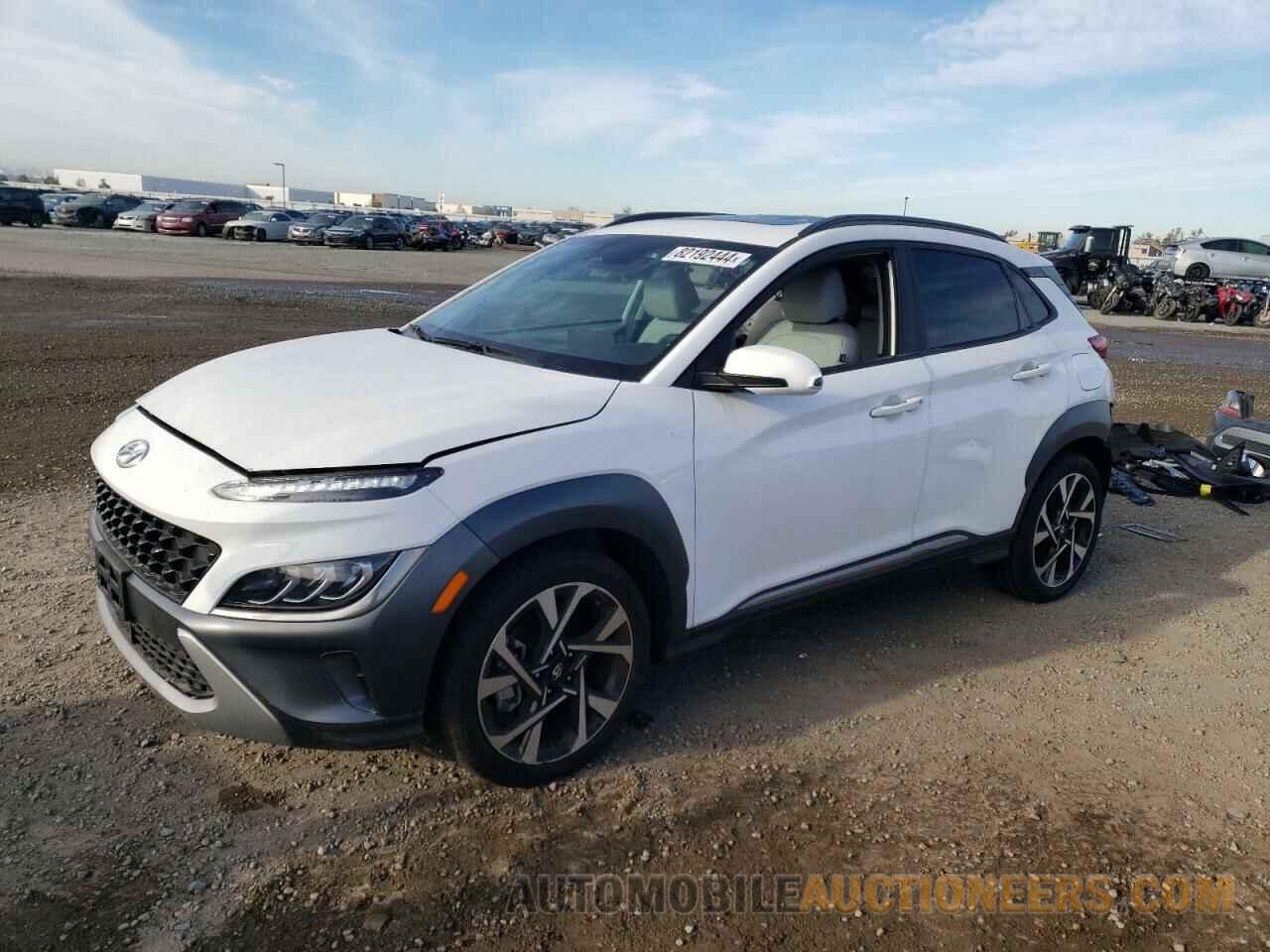 KM8K53A36NU821149 HYUNDAI KONA 2022