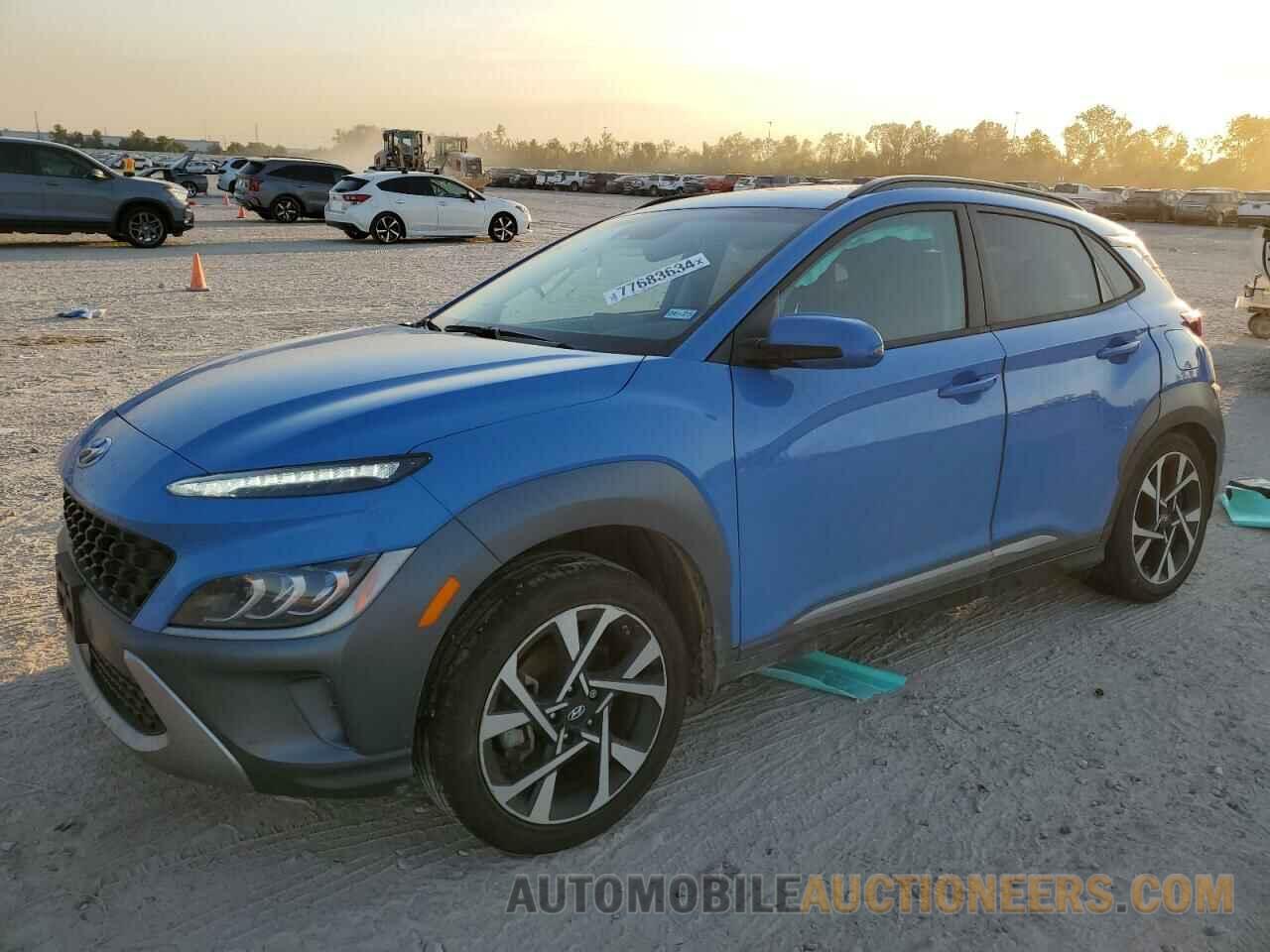 KM8K53A36NU926192 HYUNDAI KONA 2022