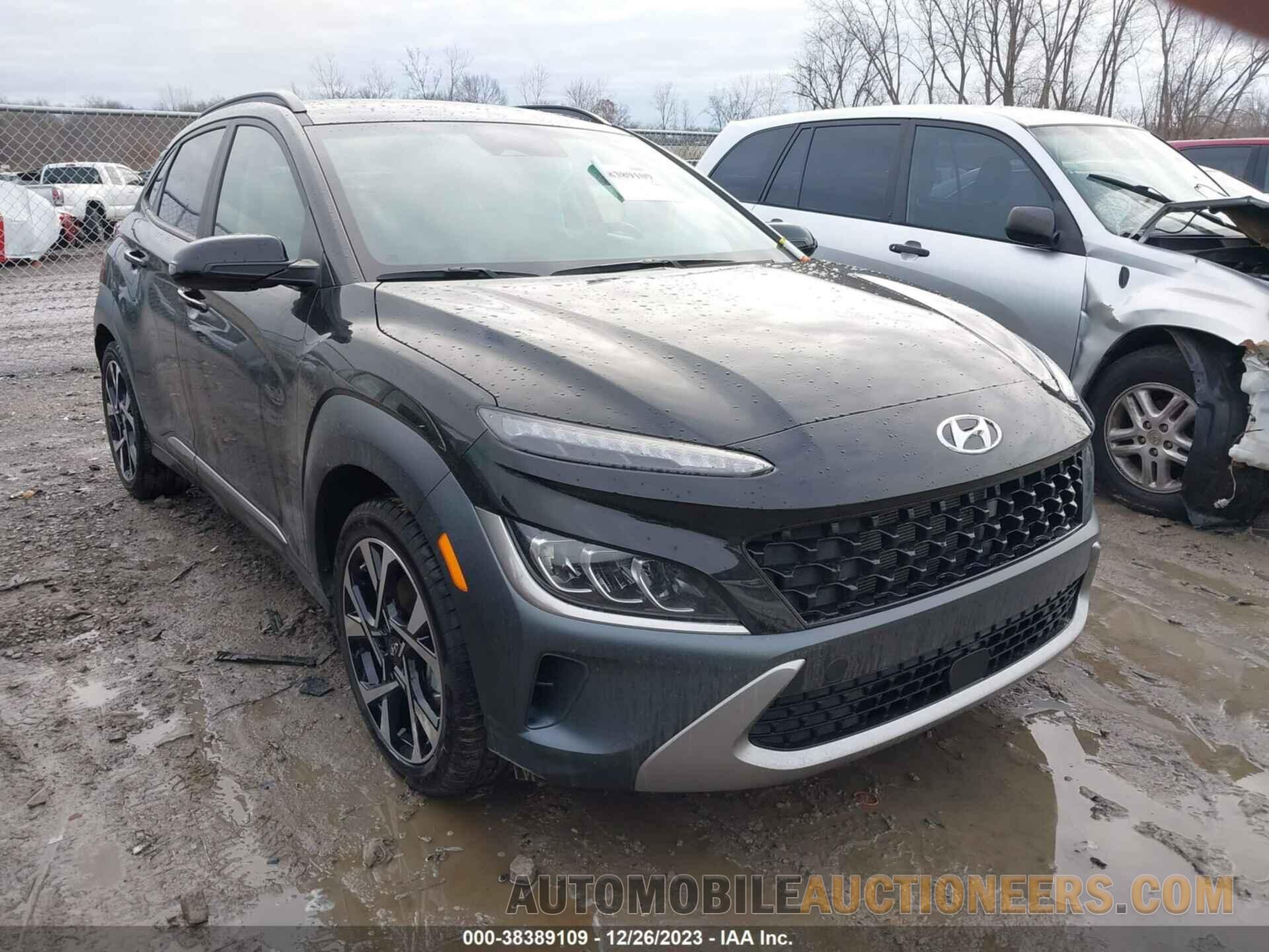 KM8K53A36PU934294 HYUNDAI KONA 2023