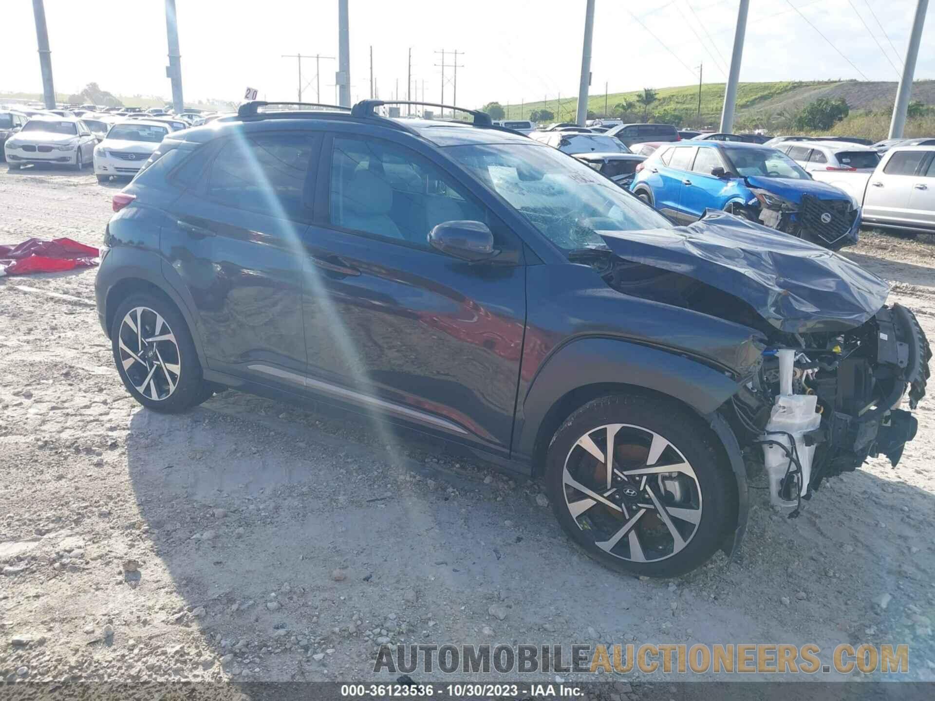 KM8K53A36PU937289 HYUNDAI KONA 2023