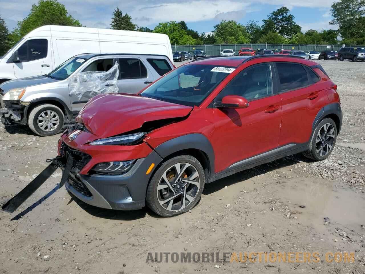 KM8K53A37NU782992 HYUNDAI KONA 2022