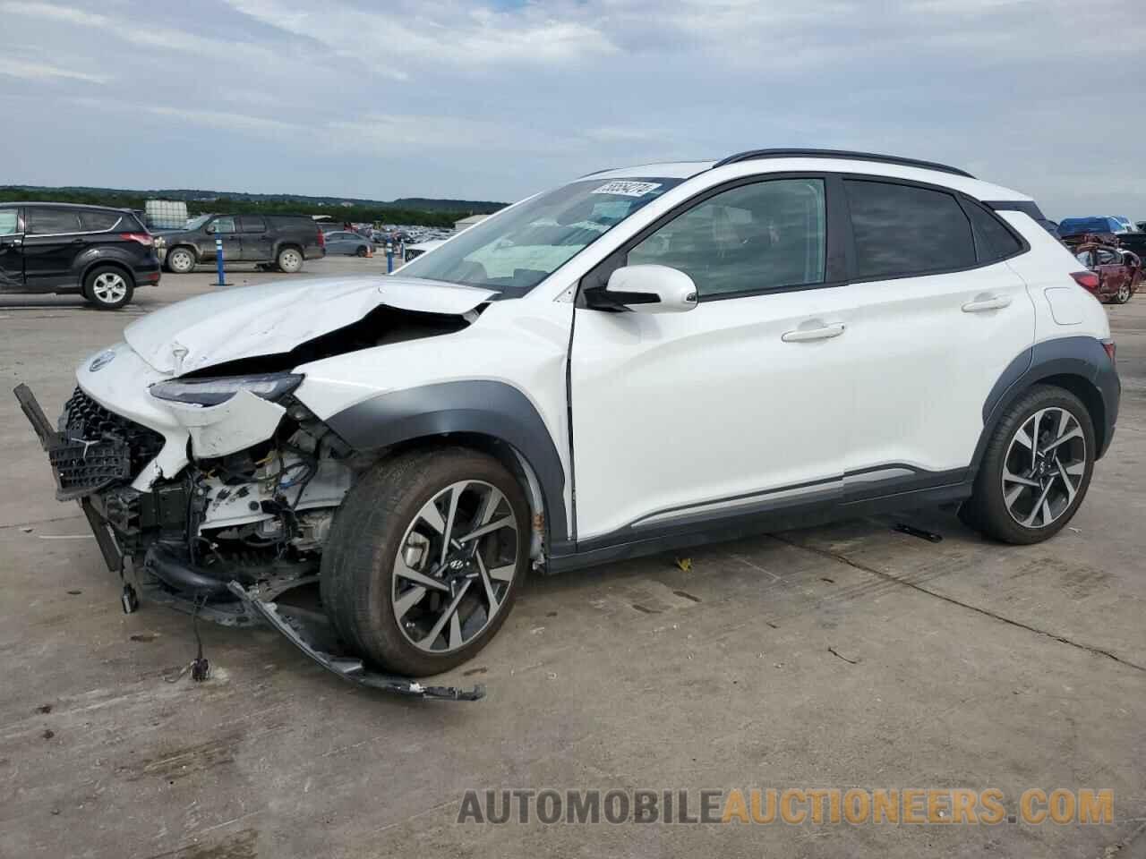 KM8K53A37NU791952 HYUNDAI KONA 2022