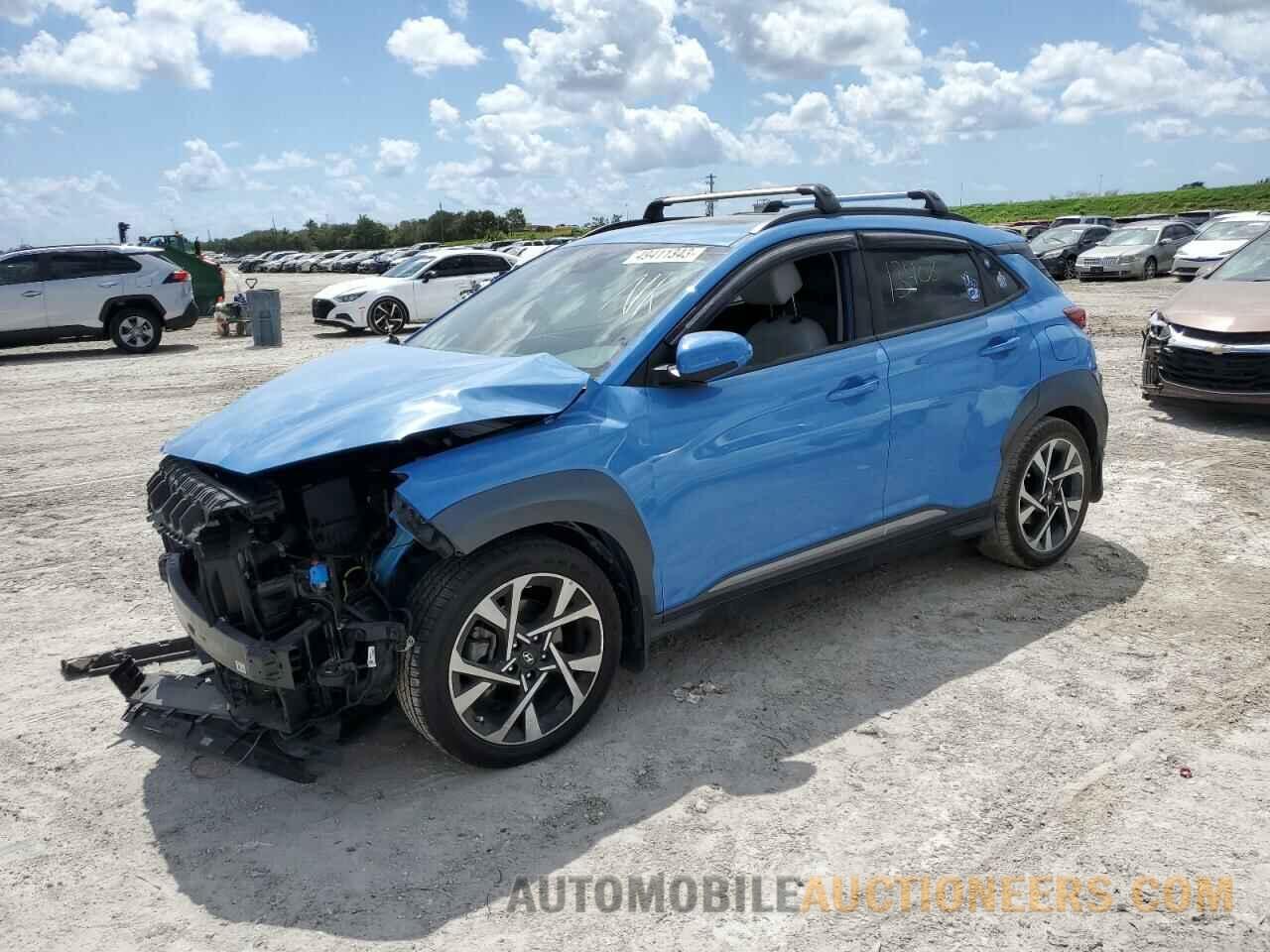 KM8K53A37NU797055 HYUNDAI KONA 2022