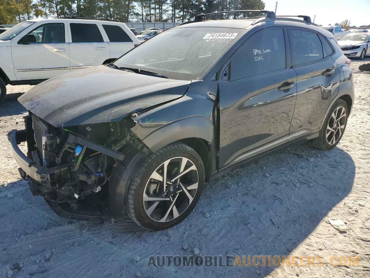 KM8K53A37NU821273 HYUNDAI KONA 2022