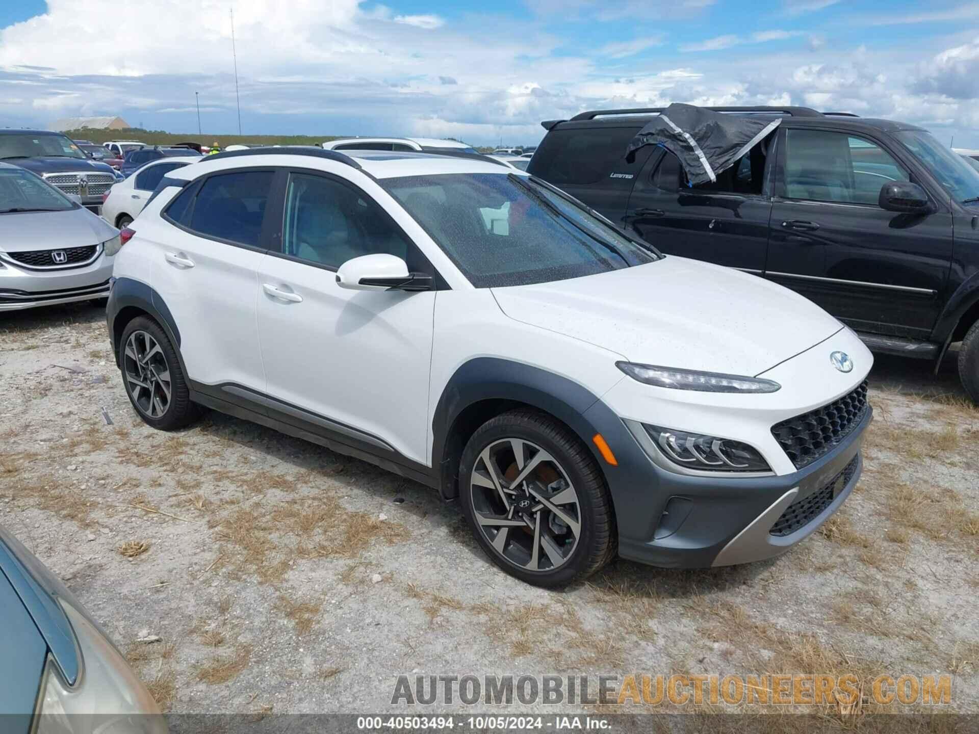 KM8K53A37NU904976 HYUNDAI KONA 2022