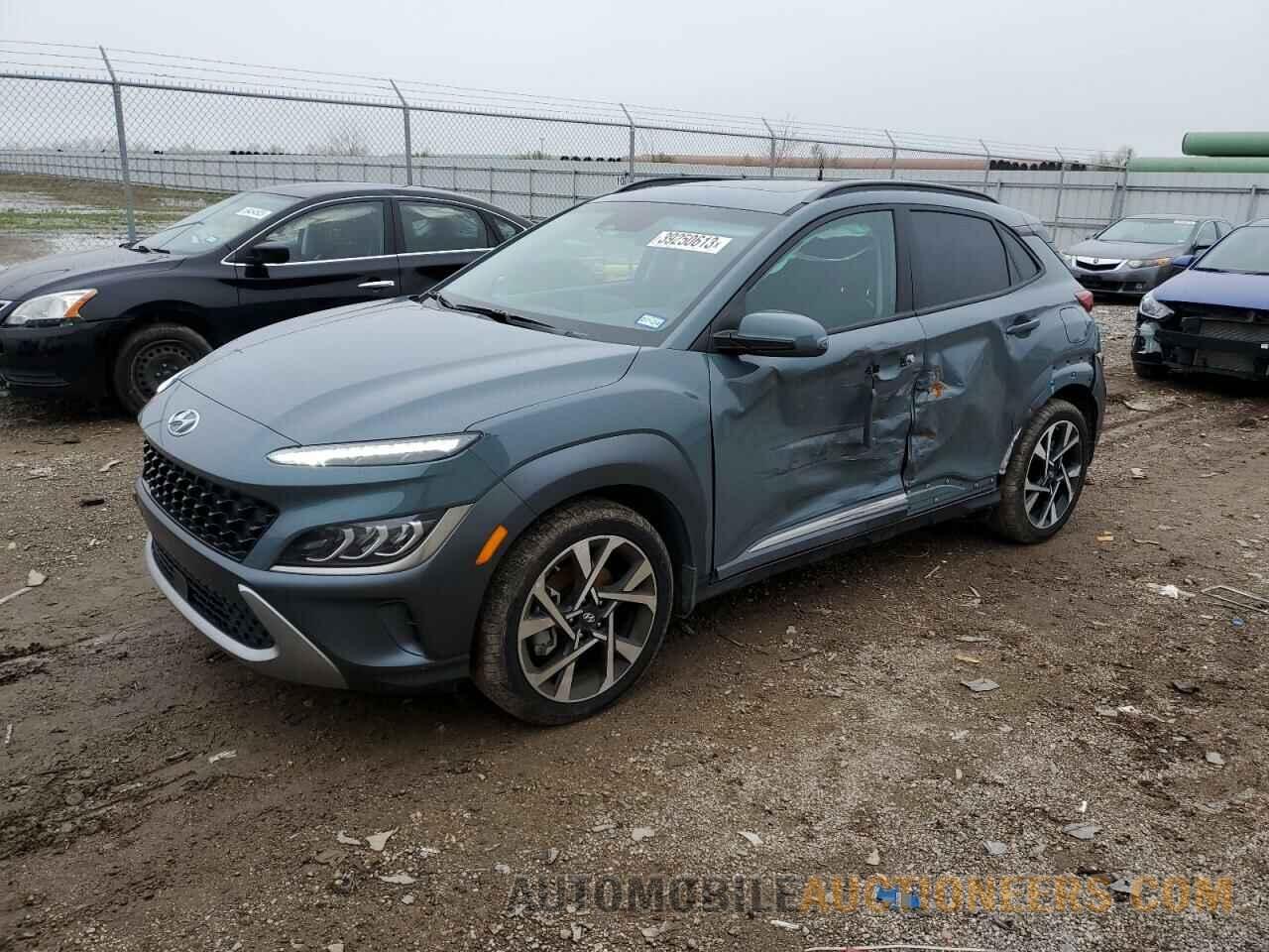 KM8K53A37NU927786 HYUNDAI KONA 2022