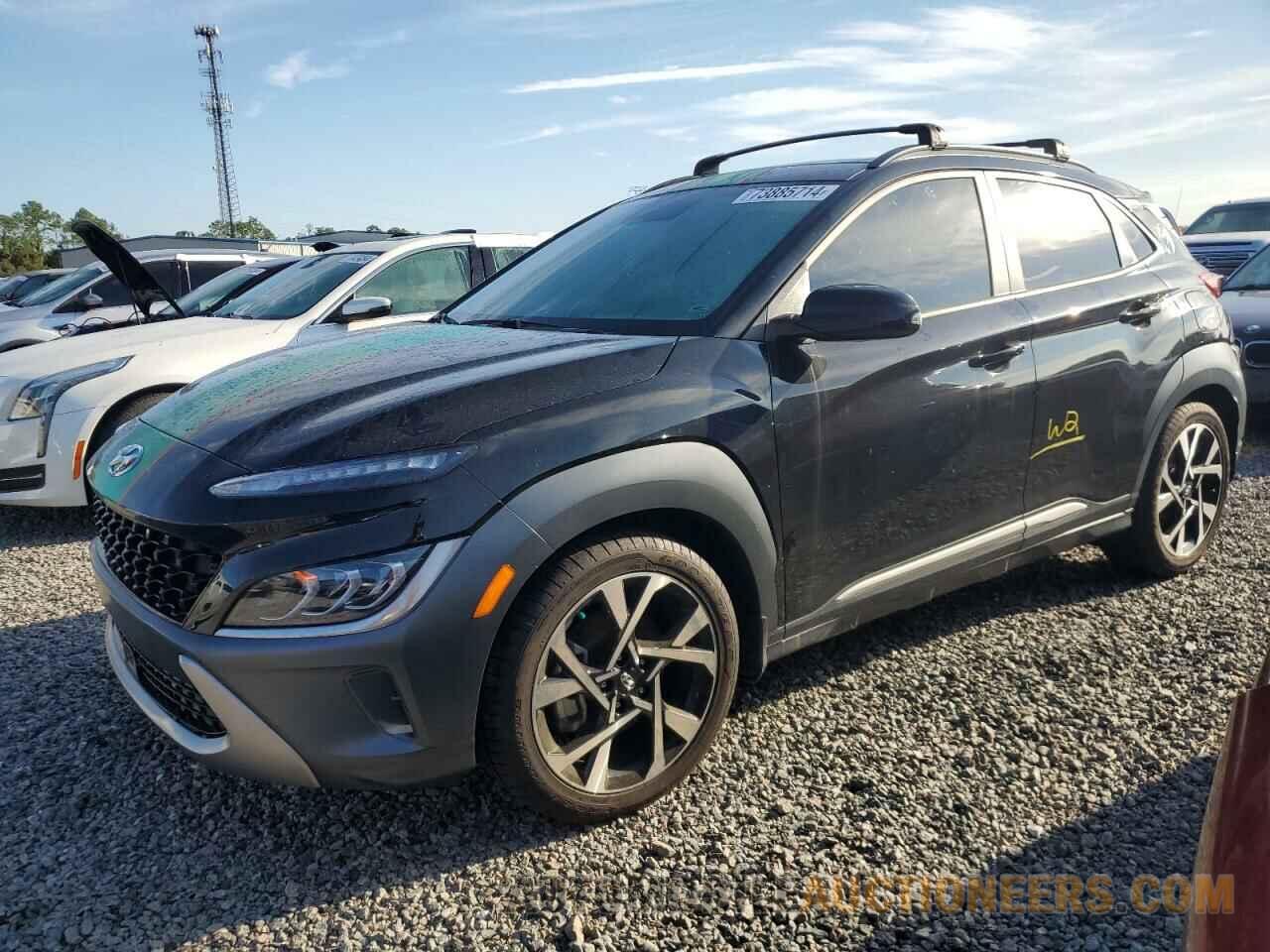 KM8K53A37PU975971 HYUNDAI KONA 2023