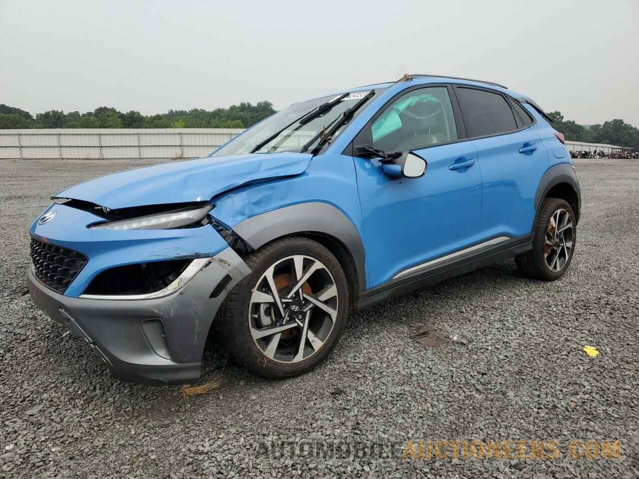 KM8K53A38NU772522 HYUNDAI KONA 2022