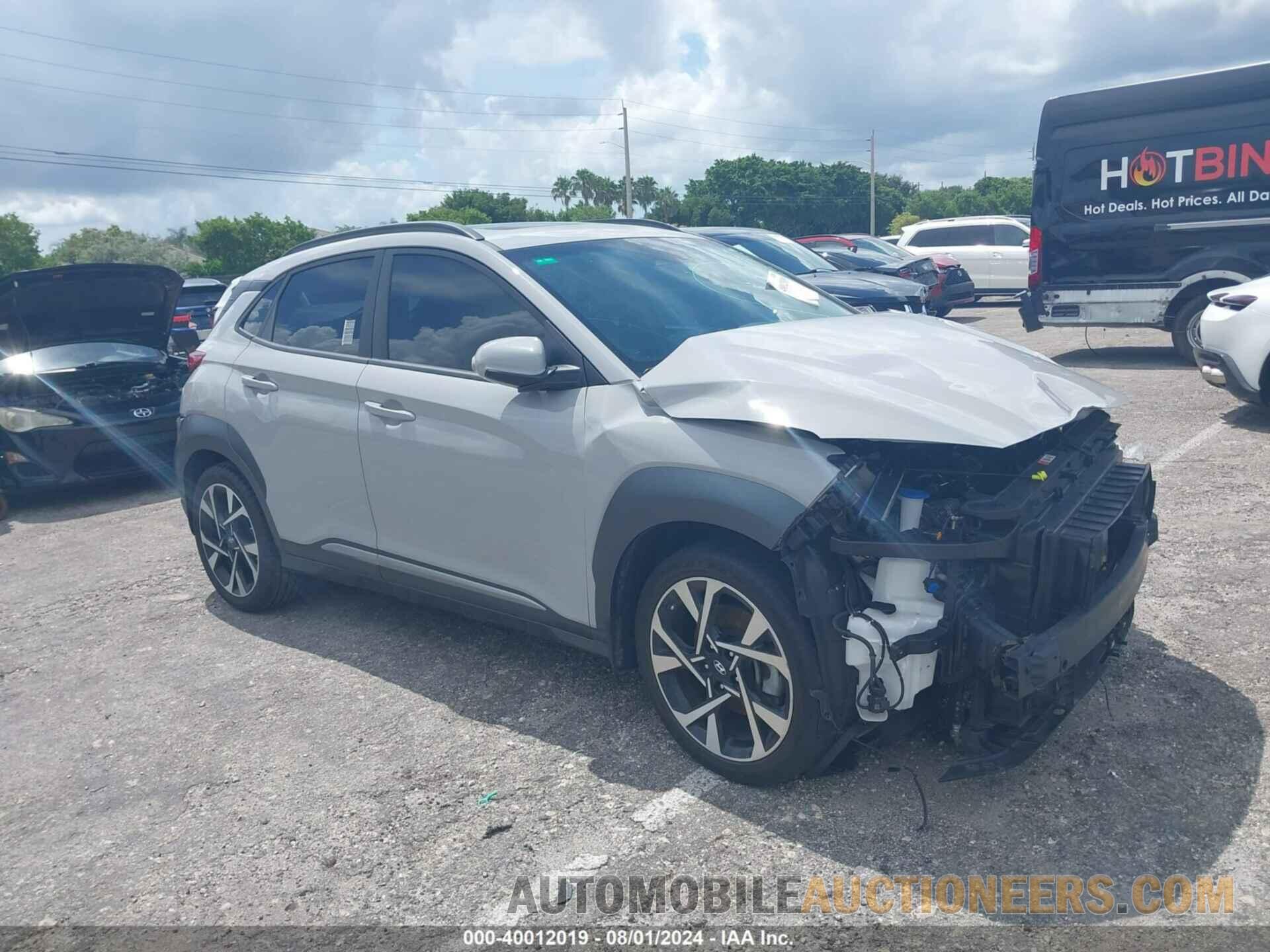 KM8K53A38NU818141 HYUNDAI KONA 2022