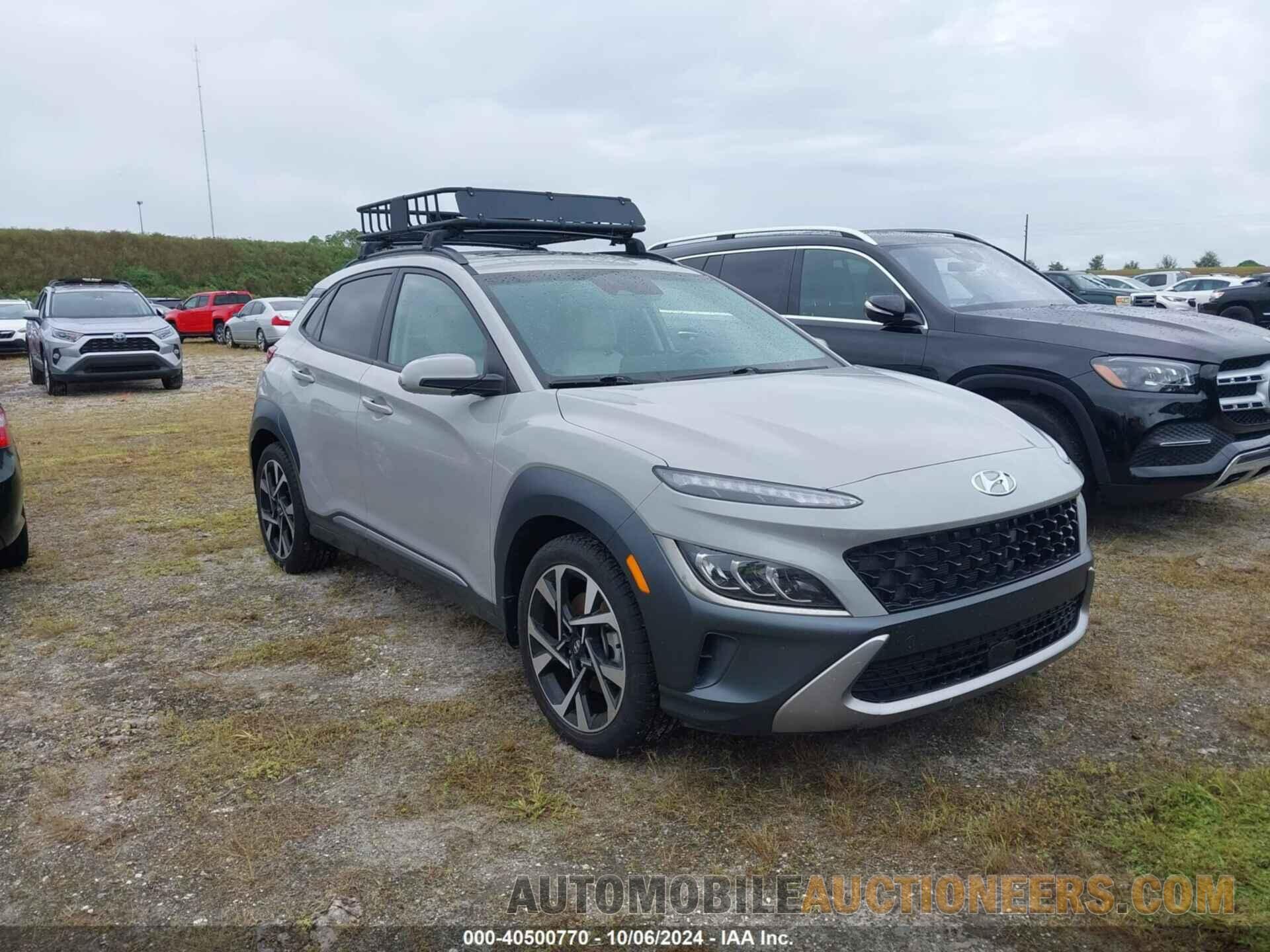 KM8K53A38NU824635 HYUNDAI KONA 2022