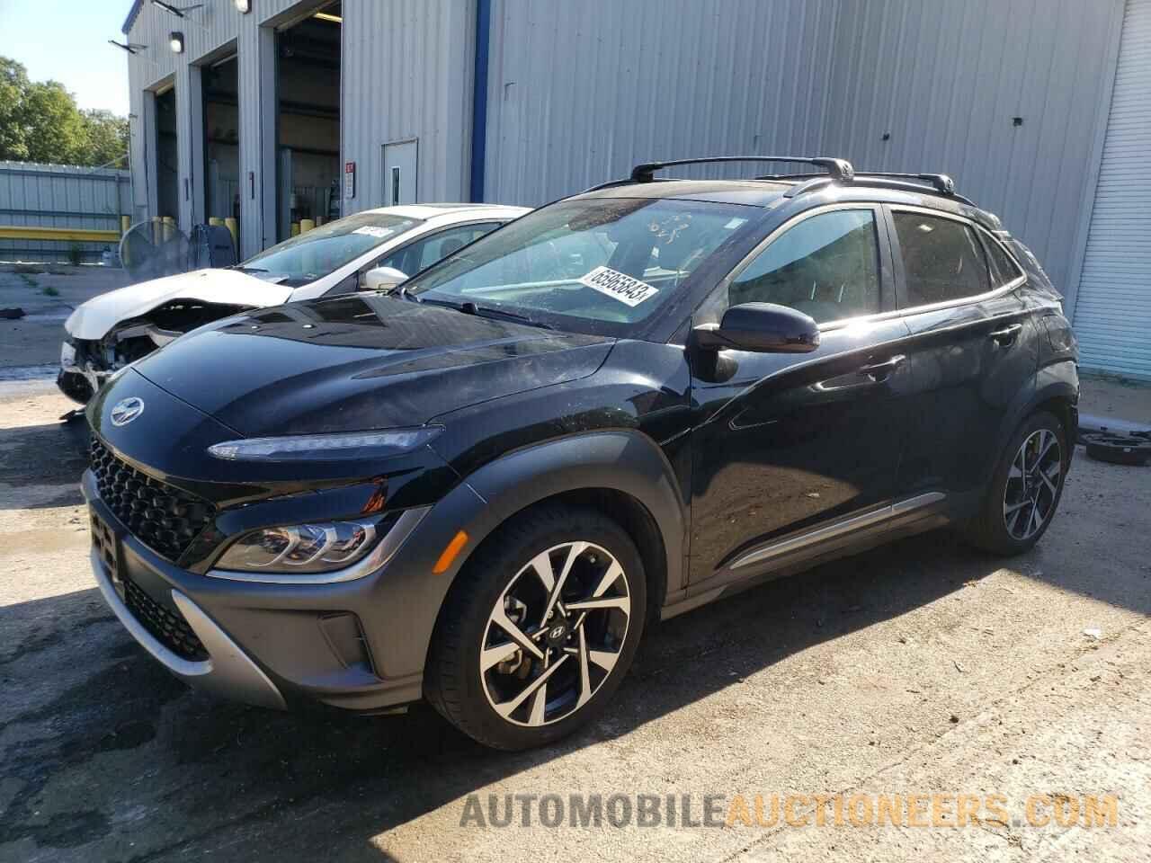 KM8K53A38NU831097 HYUNDAI KONA 2022