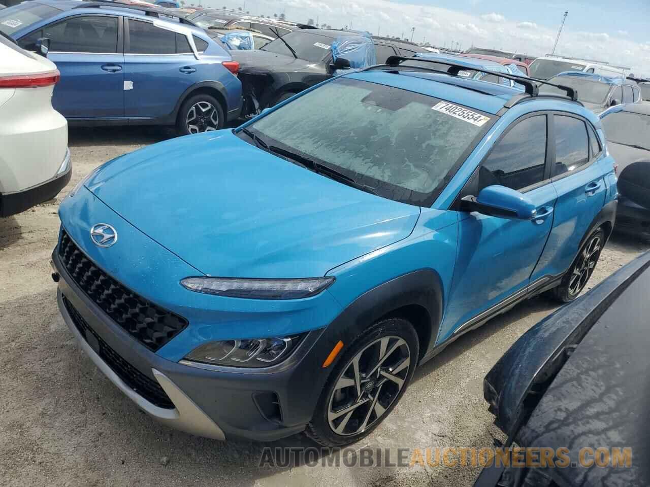 KM8K53A38NU926520 HYUNDAI KONA 2022