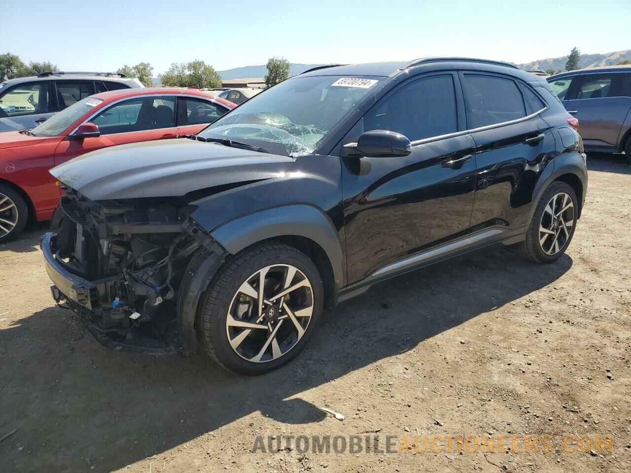 KM8K53A38PU976496 HYUNDAI KONA 2023