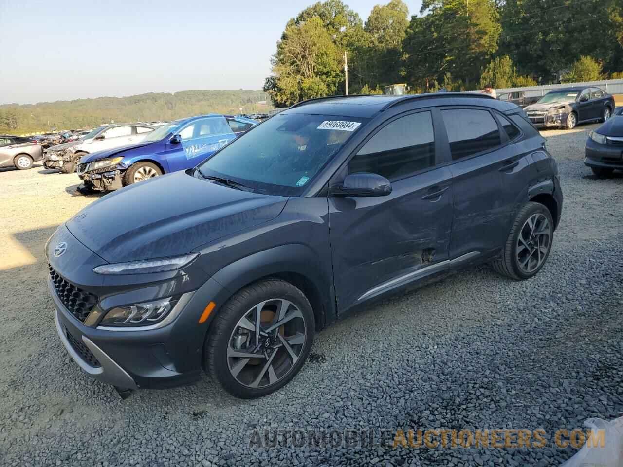 KM8K53A38PU988700 HYUNDAI KONA 2023