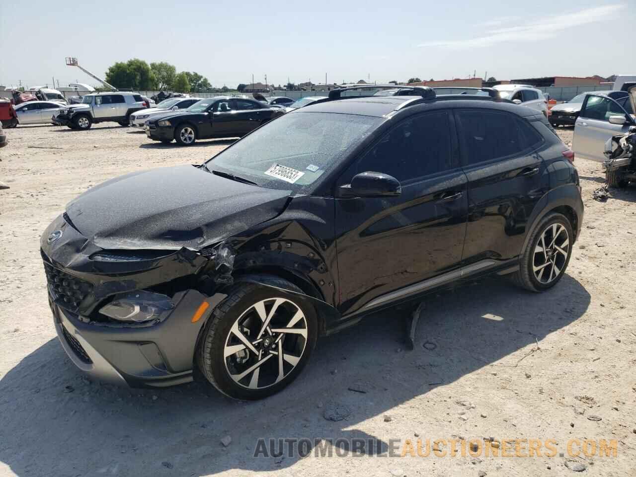 KM8K53A39NU830542 HYUNDAI KONA 2022