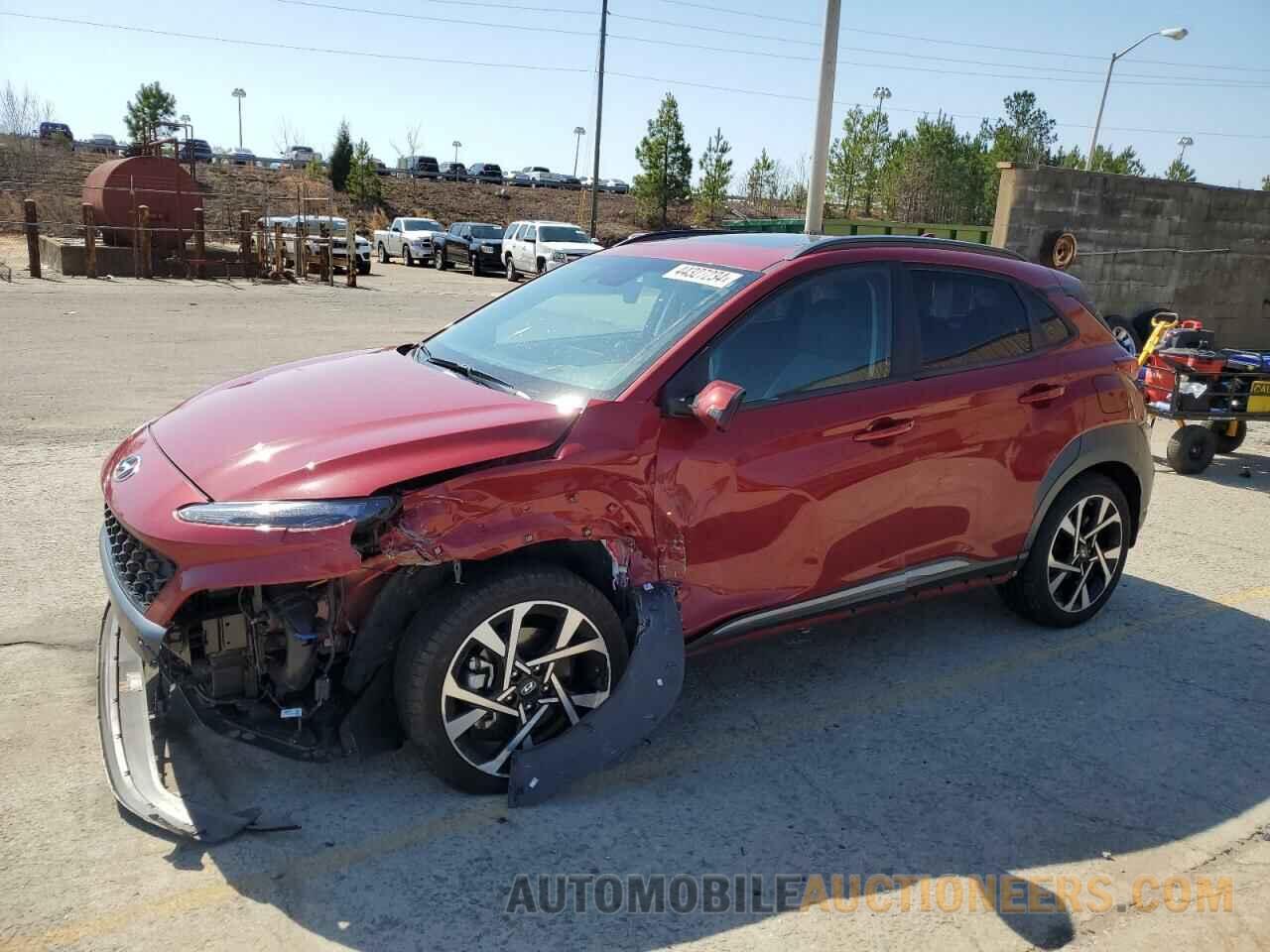 KM8K53A39NU907474 HYUNDAI KONA 2022