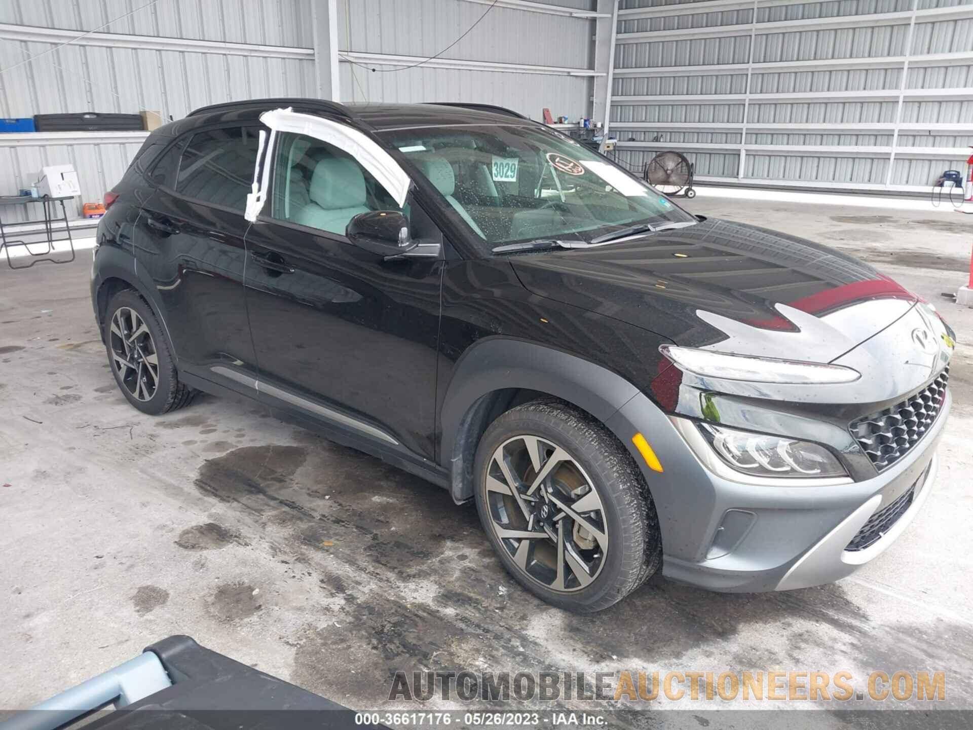 KM8K53A39NU922928 HYUNDAI KONA 2022