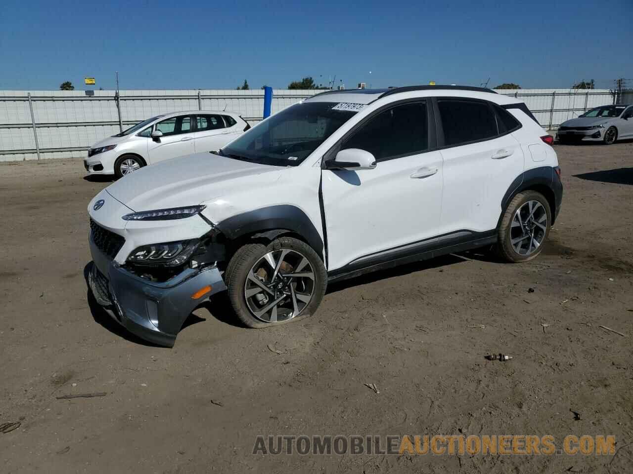 KM8K53A3XNU821915 HYUNDAI KONA 2022