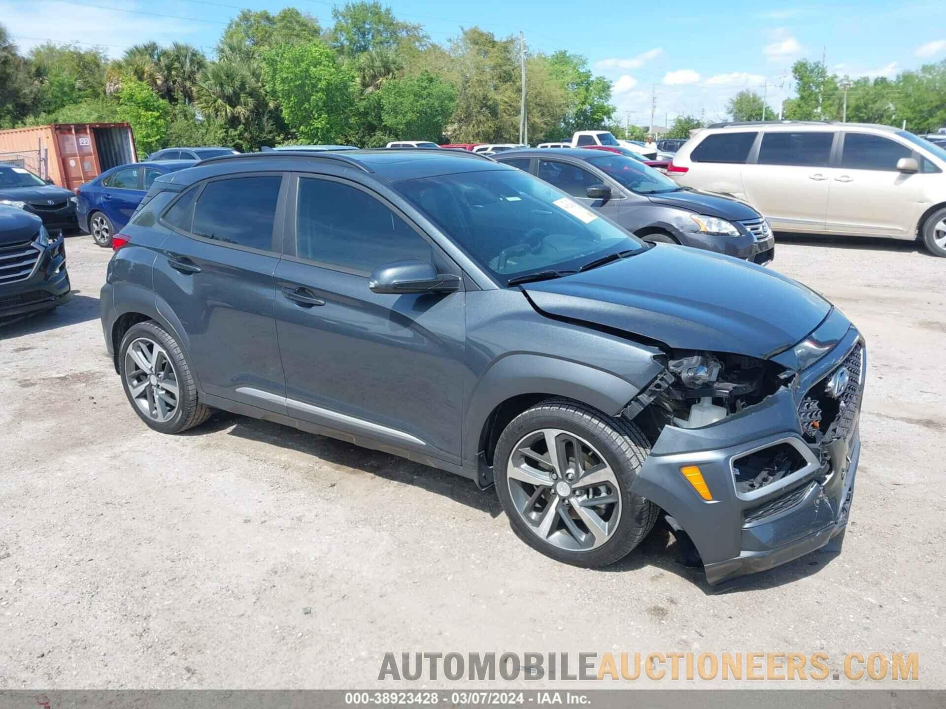 KM8K53A50LU421814 HYUNDAI KONA 2020